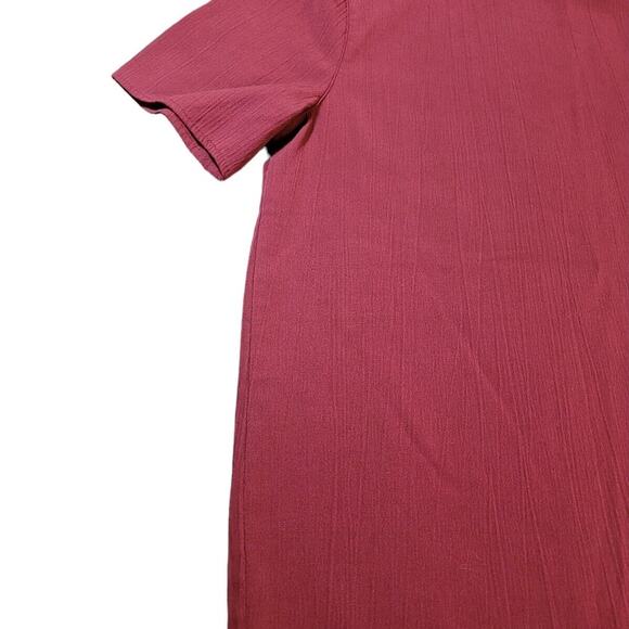 VTG Toni Garment for CC Magic Blouse M/L Maroon Cottagecore Classic EUC - Picture 2 of 6